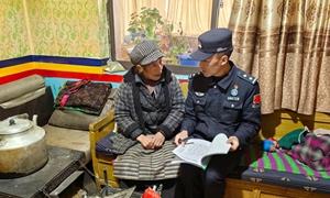 法治春风进万家 普法宣传润民心